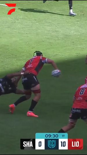 Video post by @FloRugby on Facebook