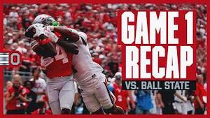 Video post by @ohiostatefb on YouTube