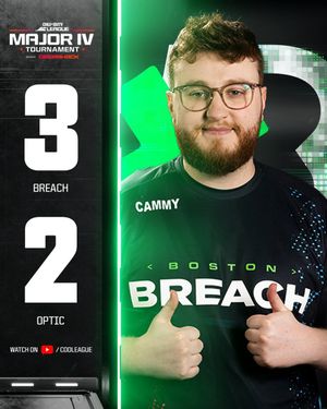Image post by @CODLeague on Twitter