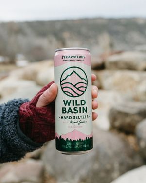 Image post by @wildbasinhardseltzer on Instagram