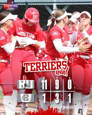 Image post by @terriersoftball on Instagram
