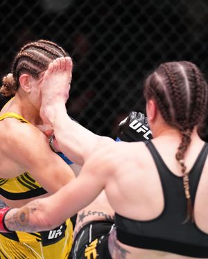 Image post by @ufc on Instagram