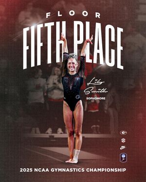 Image post by @ugagymnastics on Instagram