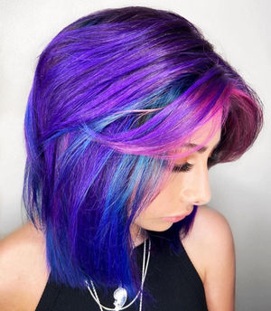 Image post by @punkyhaircolour on Instagram