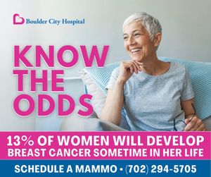 Image post by @BoulderCityHospitalBCH on Facebook