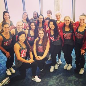 Image post by @stanfordgymnastics on Instagram