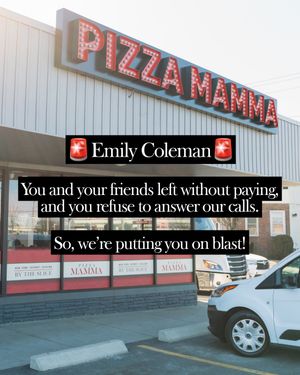 Image post by @pizzamammari on Instagram