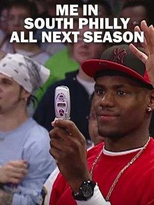 Image post by @sixers on Instagram