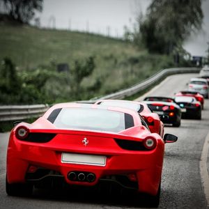 Image post by @ferrari on Instagram