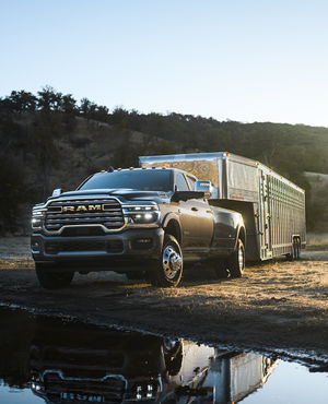 Image post by @ramtrucks on Instagram