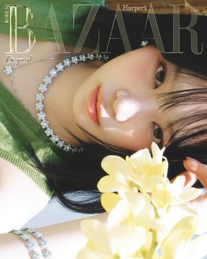 Image post by @harpersbazaarkorea on Instagram