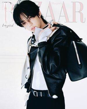 Image post by @harpersbazaarkorea on Instagram