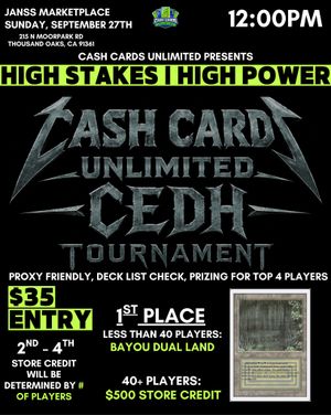 Image post by @cashcardsunlimited on Instagram