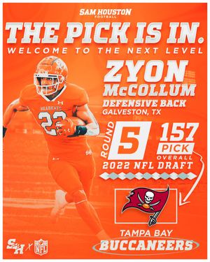 Image post by @BearkatsFB on Twitter