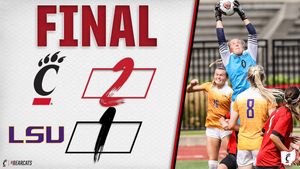 Image post by @GoBearcatsWSOC on Twitter