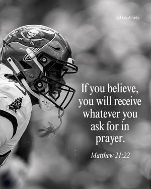 Image post by @holy.athletes on Instagram