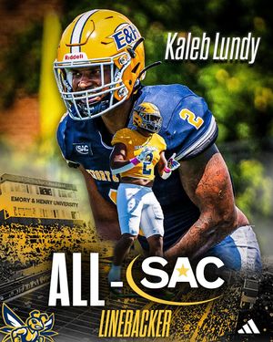 Image post by @emoryhenry_football on Instagram