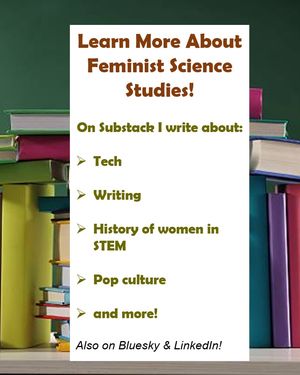 Image post by @feministscience on Instagram