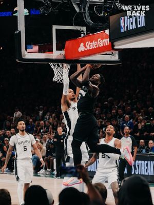 Image post by @timberwolves on Instagram