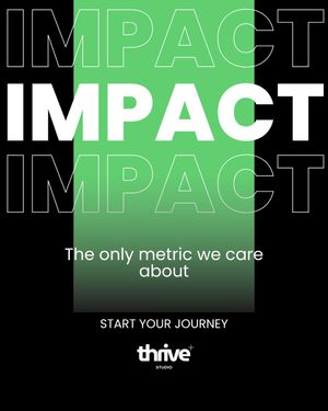 Image post by @thrivestudio.club on Instagram