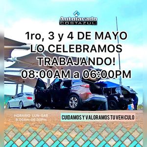 Image post by @autolavado_costazul on Instagram
