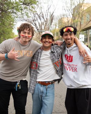 Image post by @uofdenver on Instagram