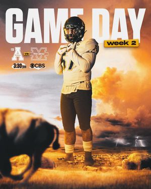 Image post by @appstate_fb on Instagram