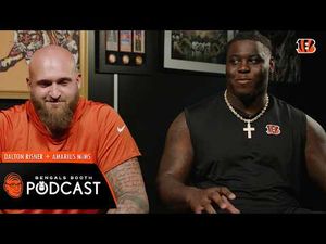 Video post by @bengals on YouTube