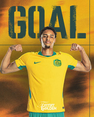 Image post by @socceroos on Instagram