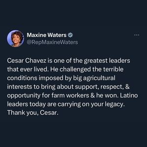 Image post by @repmaxinewaters on Instagram