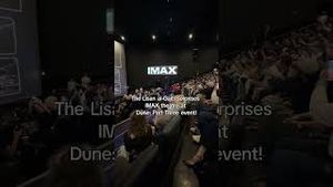Video post by @imaxmovies on YouTube