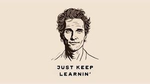 Video post by @matthewmcconaughey on YouTube