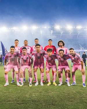 Image post by @intermiamicf on Instagram