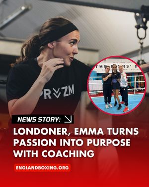 Image post by @englandboxingofficial on Instagram