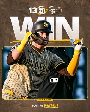 Image post by @Padres on Twitter