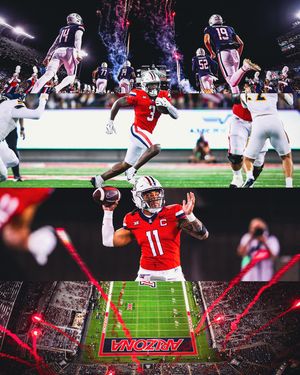 Image post by @arizonafootball on Instagram