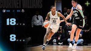 Video post by @minnesotalynx on YouTube