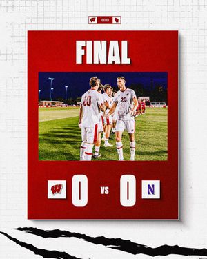 Image post by @BadgerMSoccer on Twitter