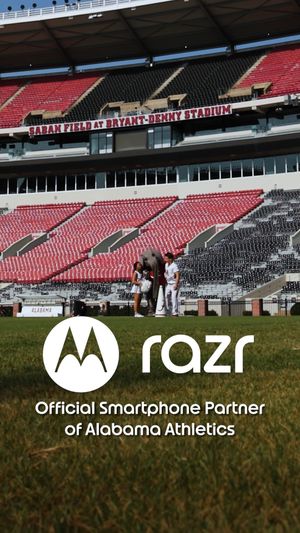 Video post by @alabamaathletics on Facebook