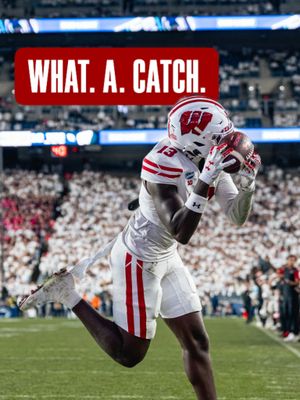 Image post by @badgerfootball on Instagram