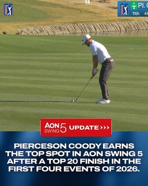 Image post by @pgatour on Instagram