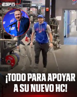 Image post by @espnmx on Instagram