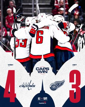 Image post by @capitals on Instagram