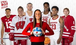 Image post by @UWBadgers on Twitter