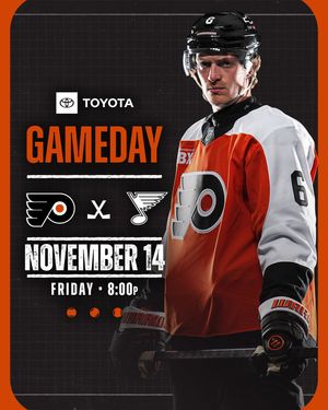 Image post by @philadelphiaflyers on Instagram