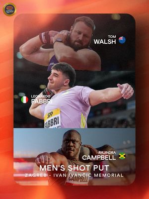 Image post by @worldathletics on Instagram