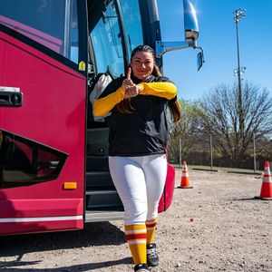 Image post by @iowastatesoftball on Instagram