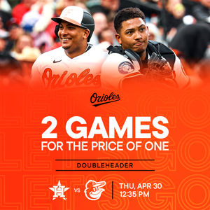 Image post by @Orioles on Twitter
