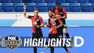 Video post by @FOX Soccer on YouTube