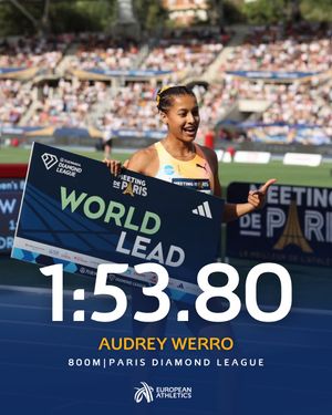 Image post by @europeanathletics on Instagram